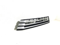 2017 2018 2019 Toyota Highlander Front Bumper Lower Grille Silver With Tow Covers - Bumper & Body Parts