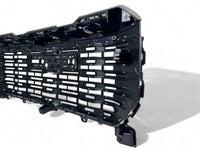 2022-2024 GMC Sierra 1500 & Sierra 1500 Limited Front Bumper Upper Grille Gloss Black - Bumper & Body Parts