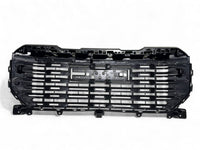 2022-2024 GMC Sierra 1500 & Sierra 1500 Limited Front Bumper Upper Grille Gloss Black - Bumper & Body Parts