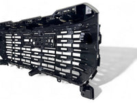 2022-2024 GMC Sierra 1500 & Sierra 1500 Limited Front Bumper Upper Grille Gloss Black - Bumper & Body Parts