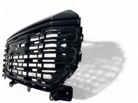 2022-2024 GMC Sierra 1500 & Sierra 1500 Limited Front Bumper Upper Grille Gloss Black - Bumper & Body Parts
