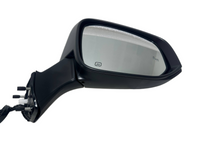 2020 2021 2022 2023 2024 2025 Toyota Highlander Front Door Side Rear View Mirror Heated Signal Power Mirror Adjustment BSM Left Driver Side