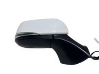 2020–2025 Toyota Highlander Right Front Door Side Rear View Mirror BSM, black, perfect fit, high quality replacement mirror