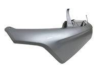 2020-2025 Toyota Highlander Rear Bumper Lower Valance Cover Panel Silver - Bumper & Body Parts