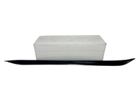 2020-2025 Toyota Highlander Front Bumper Lower Valance Molding BLACK - Bumper & Body Parts