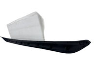 2020-2025 Toyota Highlander Front Bumper Lower Valance Molding Gloss Silver - Bumper & Body Parts