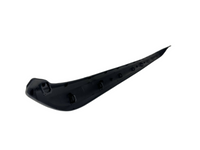 2020-2025 Toyota Highlander Front Bumper Lower Valance Molding Gloss Silver - Bumper & Body Parts