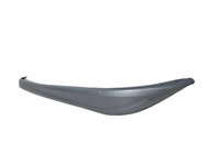 2020-2025 Toyota Highlander Front Bumper Lower Valance Molding Gloss Silver - Bumper & Body Parts