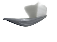 2020-2025 Toyota Highlander Front Bumper Lower Valance Molding Gloss Silver - Bumper & Body Parts