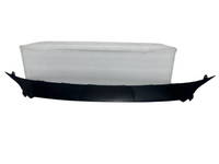 2020 2021 2022 2023 2024 2025 Toyota Highlander Front Bumper Complete With Silver Trim Fog Light Cover