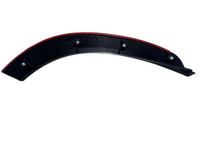 2020-2025 Toyota Highlander Rear Door Wheel Flare Molding Trim Left Driver Side - Bumper & Body Parts