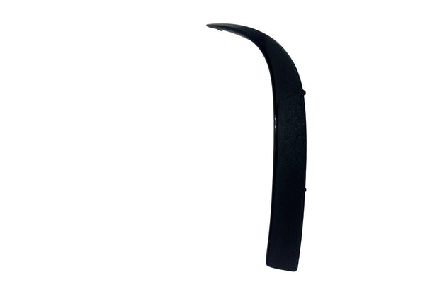 2021 2022 2023 2024 2025 Toyota Highlander XSE Front Bumper Insert Molding Trim Gloss Black Left Driver Side