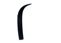 2021 2022 2023 2024 2025 Toyota Highlander XSE Front Bumper Insert Molding Trim Gloss Black Right Passenger Side