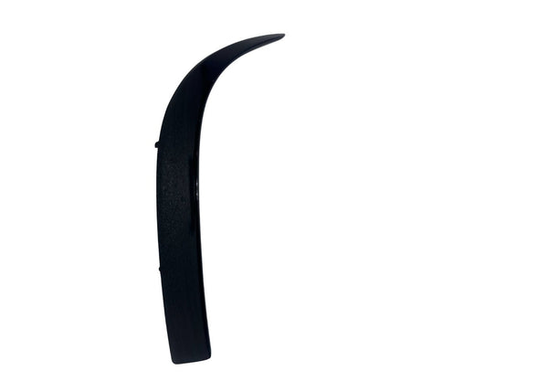 2021 2022 2023 2024 2025 Toyota Highlander XSE Front Bumper Insert Molding Trim Gloss Black Right Passenger Side