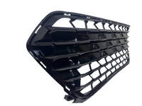 2024-2025 Toyota Grand Highlander Front Bumper Lower Grille Gloss Black - Bumper & Body Parts