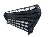 2024-2025 Toyota Grand Highlander Front Bumper Lower Grille Gloss Black - Bumper & Body Parts