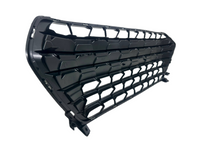 2024-2025 Toyota Grand Highlander Front Bumper Lower Grille Gloss Black - Bumper & Body Parts
