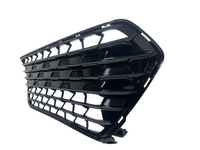 2024-2025 Toyota Grand Highlander Front Bumper Lower Grille Gloss Black - Bumper & Body Parts
