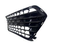 2024-2025 Toyota Grand Highlander Front Bumper Lower Grille Gloss Black - Bumper & Body Parts