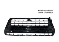 2024 2025 Toyota Grand Highlander Front Bumper Lower Grille W Sensor Holes