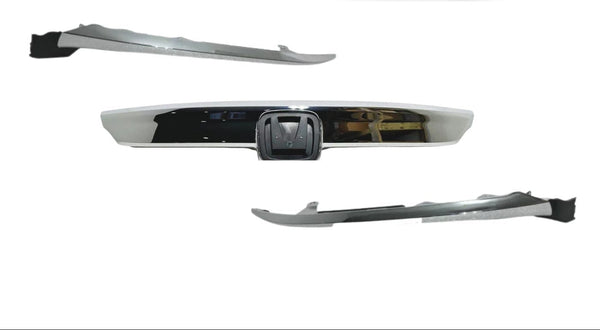 2018 2019 2020 Honda Accord Front Headlight Chrome Molding Trim Left Right