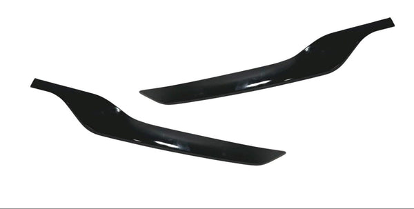 2020 2021 2022 Honda CR-V CRV Rear Bumper Side Molding Trim Left Right Side Black