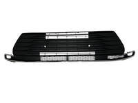 2021-2024 Toyota Sienna Limited & Platinum Grille Front Bumper Lower Grille With Sensor Holes & Without Camera Option - Bumper & Body Parts