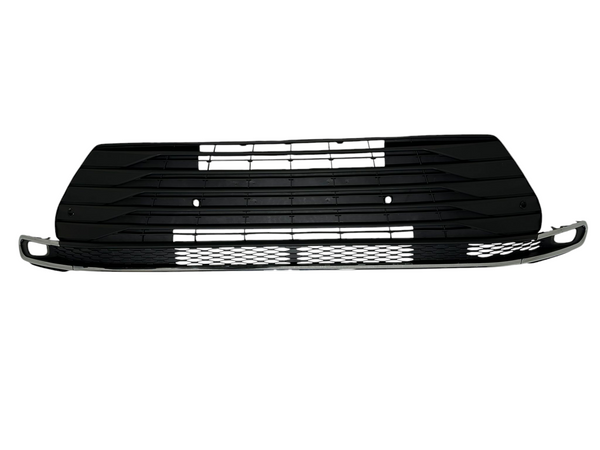 2021 2022 2023 2024 Toyota Sienna Limited & Platinum Grille Front Bumper Lower Grille With Sensor Holes & Without Camera Option
