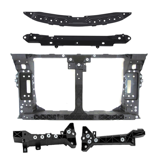 2014 2015 2016 2017 2018 2019 2020 2021 2022 2023 2024 Infiniti Q50 Radiator Core Support Bracket Upper Tie Bar Left Right Set