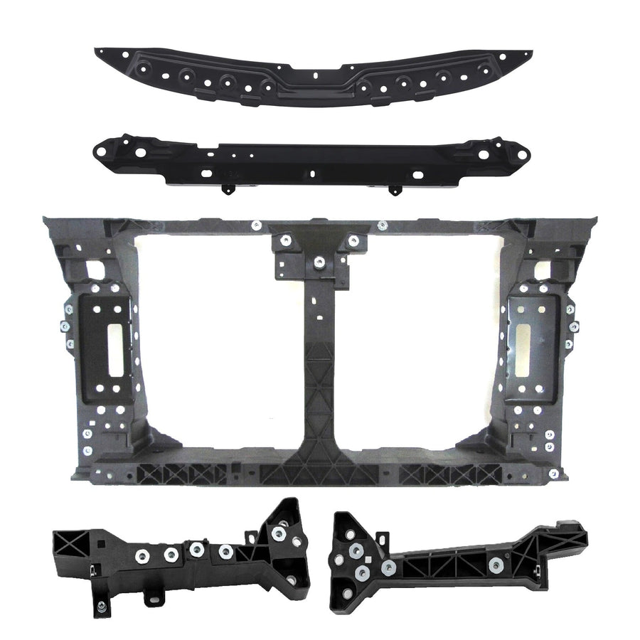 2014 2015 2016 2017 2018 2019 2020 2021 2022 2023 2024 Infiniti Q50 Radiator Core Support Bracket Upper Tie Bar Left Right Set