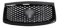 2018 2019 2020 Infiniti QX80 Grille Front Bumper Upper Gloss Black Grill