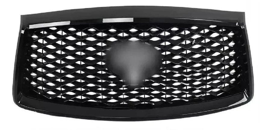 2018 2019 2020 Infiniti QX80 Grille Front Bumper Upper Gloss Black Grill