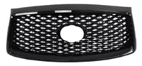 2018-2021 Infiniti QX80 Front Bumper Upper Grille Gloss Black - Bumper & Body Parts