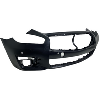 2015 2016 2017 2018 2019 Infiniti Q70L Q70 Front Bumper Cover With Sensor Holes - Bumper & Body Parts