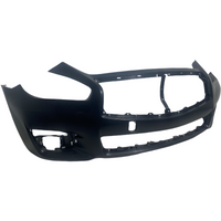 2015 2016 2017 2018 2019 Infiniti Q70L Q70 Front Bumper Cover - Bumper & Body Parts