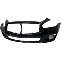 2015 2016 2017 2018 2019 Infiniti Q70L Q70 Front Bumper Cover - Bumper & Body Parts
