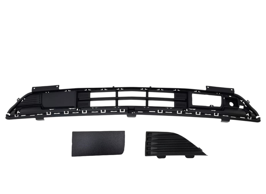 2021 2022 2023 2024 Chevrolet Suburban Tahoe Grille Front Bumper Lower Grille With Tow Cap Cover & Auxiliary Heater Wiring Harness Cover