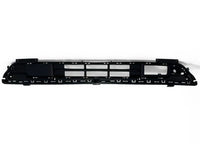 2021-2024 Chevrolet Suburban Tahoe Grille Front Bumper Lower Grille With Chrome Molding Trim Tow Cap Cover & Auxiliary Heater Wiring Harness Cover - Bumper & Body Parts
