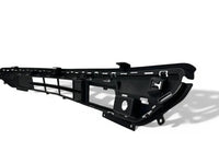 2021-2024 Chevrolet Suburban Tahoe Grille Front Bumper Lower Grille With Chrome Molding Trim Tow Cap Cover & Auxiliary Heater Wiring Harness Cover - Bumper & Body Parts