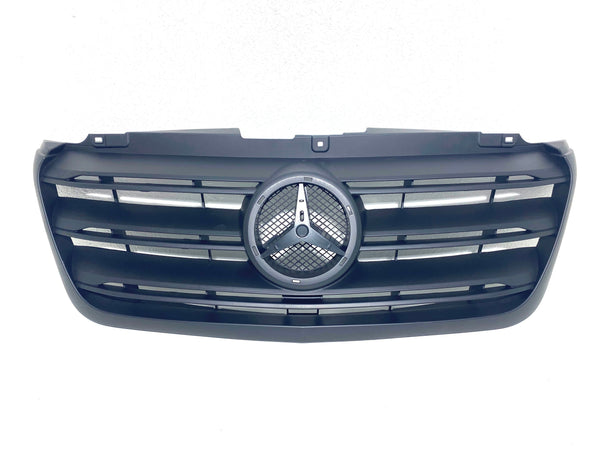 2019 2020 2021 2022 2023 2024 Mercedes-Benz Freightliner Sprinter 1500 2500 3500 3500XD Grille Front Bumper Upper Grille