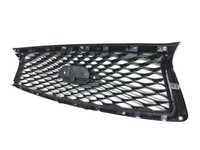 2018 2019 2020 2021 2022 2023 Infiniti Q50 Q50s Front Bumper Upper Grille With Emblem - Bumper & Body Parts