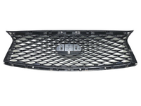 2018 2019 2020 2021 2022 2023 Infiniti Q50 Q50s Front Bumper Upper Grille With Emblem - Bumper & Body Parts