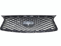 2018 2019 2020 2021 2022 2023 2024 Infiniti Q50 Q50s Front Bumper Upper Grille - Bumper & Body Parts