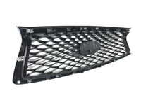 2018 2019 2020 2021 2022 2023 Infiniti Q50 Q50s Front Bumper Upper Grille With Emblem - Bumper & Body Parts