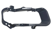 2018 2019 2020 Nissan Kicks SR Front Bumper Fog Light Cover Bracket Right Passenger Side - Bumper & Body Parts