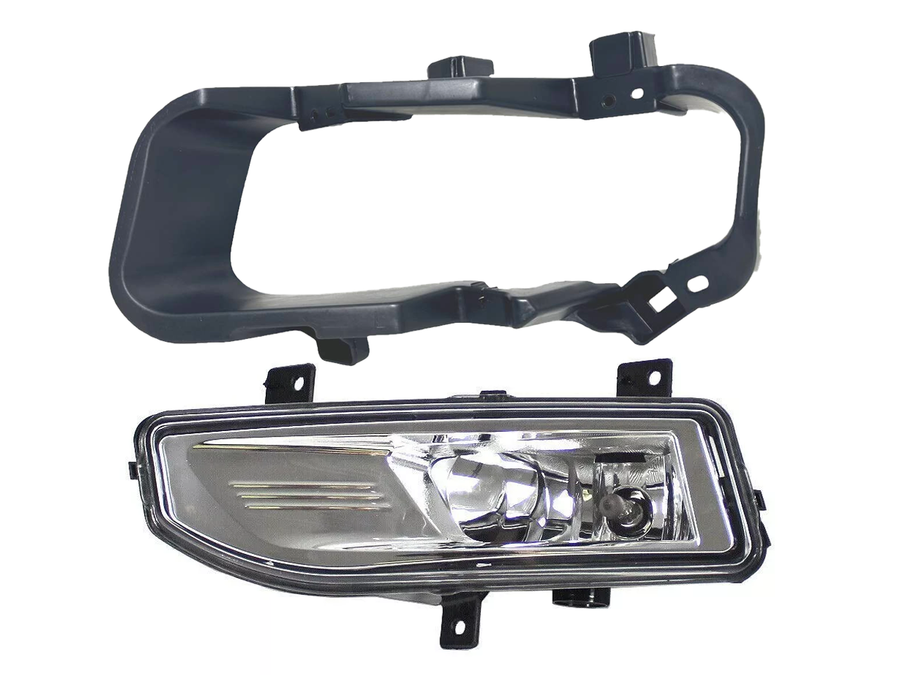2018 2019 2020 Nissan Kicks SR Front Bumper Fog Light Lamp With Bracket Left Driver Side