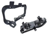 2018 2019 2020 Nissan Kicks SR Front Bumper Fog Light Lamp With Bracket Left Driver &amp; Right Passenger Set - Bumper & Body Parts