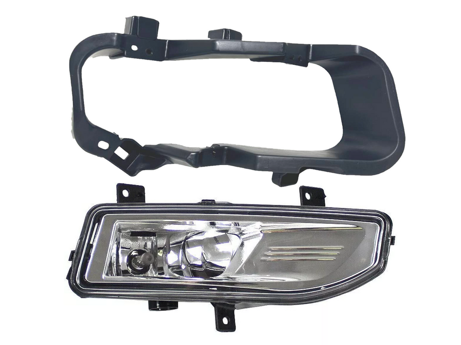 2018 2019 2020 Nissan Kicks SR Front Bumper Front Bumper Fog Light Lamp With Bracket Right Passenger Side