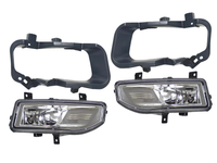 2018 2019 2020 Nissan Kicks SR Front Bumper Fog Light Lamp With Bracket Left Driver &amp; Right Passenger Set - Bumper & Body Parts