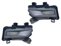 2018-2020 Nissan Kicks S SV SR Front Bumper Fog Light Cover Left Driver & Right Passenger Set - Bumper & Body Parts